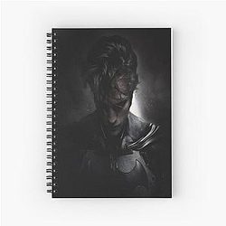 robert pattinson spiral notebook