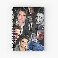 HIGH QUALITY Robert Pattinson Spiral Notebook