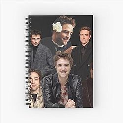 HIGH QUALITY Robert Pattinson Spiral Notebook