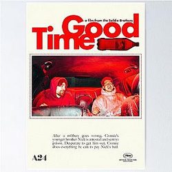Robert Pattinson A24 Good Time Movie