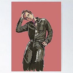 Robert Pattinson SMOLDER Poster