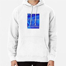 GOOD TIMES ROBERT PATTINSON A24 POSTER Pullover Hoodie