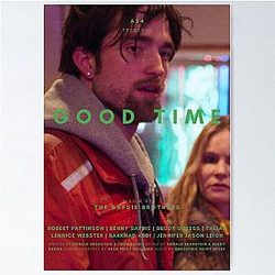 GOOD TIME ROBERT PATTINSON A24