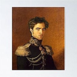 Robert Pattinson Poster