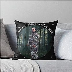 Robert Pattinson This is a Killer Bella Edward Cullen Meme Throw Pillow