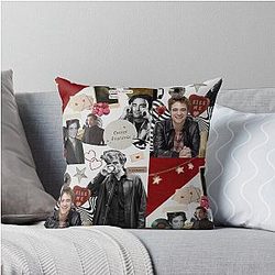 Robert Pattinson high quality Throw Pillow