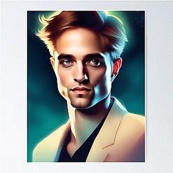 Robert Pattinson Poster