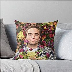 Watercolor Robert Pattinson Pillow