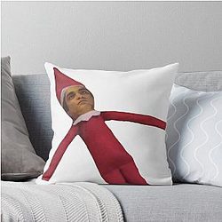 Robert Pattinson Elf Throw Pillow