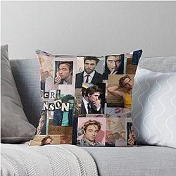 Robert Pattinson High Quality Throw Pillow