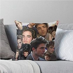 HIGH QUALITY Robert Pattinson Throw Pillow