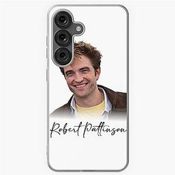 Robert Pattinson Fan Merch Samsung Galaxy Case