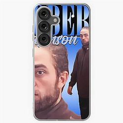 Robert Pattinson Standing Samsung Galaxy Soft Case