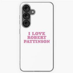 I Love Robert Pattinson Galaxy Soft Case