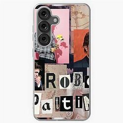HIGH QUALITY Robert Pattinson photo Samsung Galaxy Soft Case