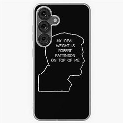 My Ideal Weight - Robert Pattinson Soft Case