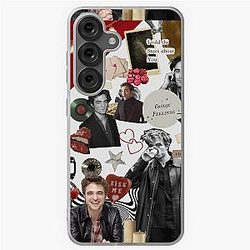 Robert Pattinson High Quality Samsung Galaxy Soft Case