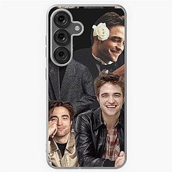 HIGH QUALITY Robert Pattinson photo collage Samsung Galaxy Soft Case