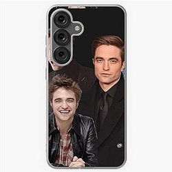 HIGH QUALITY Robert Pattinson Photo Samsung Galaxy Soft Case