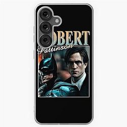 Robert Pattinson The Batman 2022 Unisex T-Shirt Samsung Galaxy Soft Case