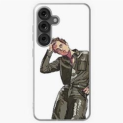Robert Pattinson Samsung Galaxy Soft Case