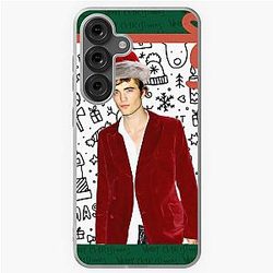 Merry Christmas from Robert Pattinson Samsung Galaxy Soft Case