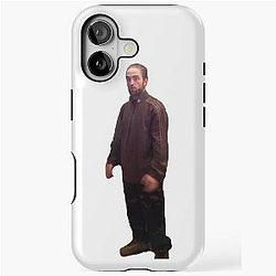 Robert Pattinson iPhone Case