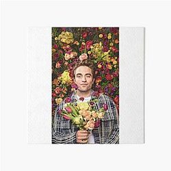 Robert Pattinson Art Print