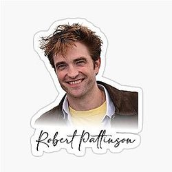 Robert Pattinson Fan Merch Sticker