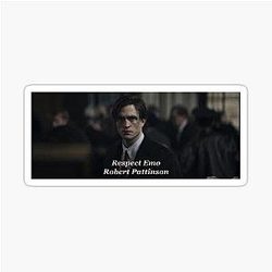 Respect Robert Pattinson Sticker