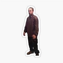 Robert Pattinson Meme Sticky