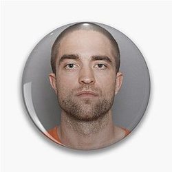 Robert Pattinson Pin
