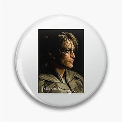 Robert Pattinson Painting Fan Pin