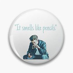 It smells like pencils - Robert Pattinson