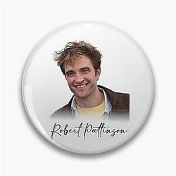 Robert Pattinson Fan Merch Pin