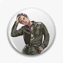 Robert Pattinson Smoldering Pin