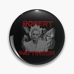90s Vintage Style Robert Pattinson GQ 2022 Pin