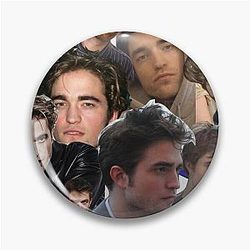 HIGH QUALITY Robert Pattinson Photo Collage Pin