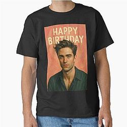 Robert Pattinson Birthday Tribute Gotham Star Classic T-Shirt