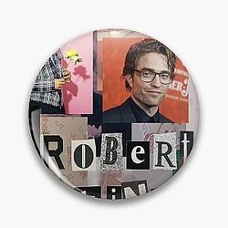 HIGH QUALITY Robert Pattinson Photo Collage Pin