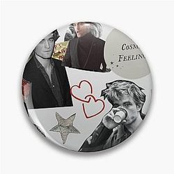 Robert Pattinson High Quality Pin
