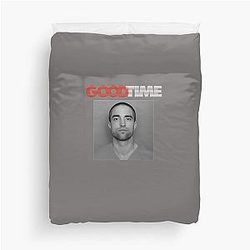 Robert Pattinson Good Time Telescope Mug Duvet Cover