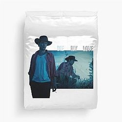 Die, My Love - Robert Pattinson Duvet Cover