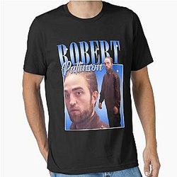 Robert Pattinson Standing Meme T-Shirt