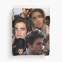 HIGH QUALITY Robert Pattinson photo collage duvet cover