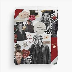 Robert Pattinson High Quality Duvet Cover