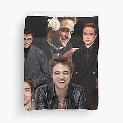HIGH QUALITY Robert Pattinson collage Duvet Cover