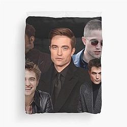 HIGH QUALITY Robert Pattinson Duvet Cover