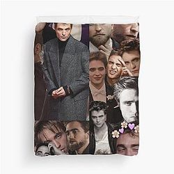 Robert Pattinson High Quality Duvet Cover