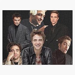 HIGH QUALITY Robert Pattinson Jigsaw Puzzle